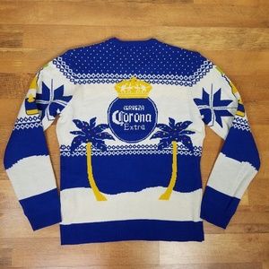 Corona Ugly Christmas Sweater Size Large NWT Corona Ugly Christmas Sweater Size Large NWT
